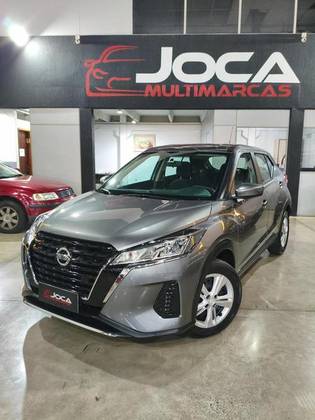 NISSAN KICKS 1.6 16V FLEXSTART ACTIVE XTRONIC NISSAN KICKS 1.6 16V FLEXSTART ACTIVE XTRONIC
